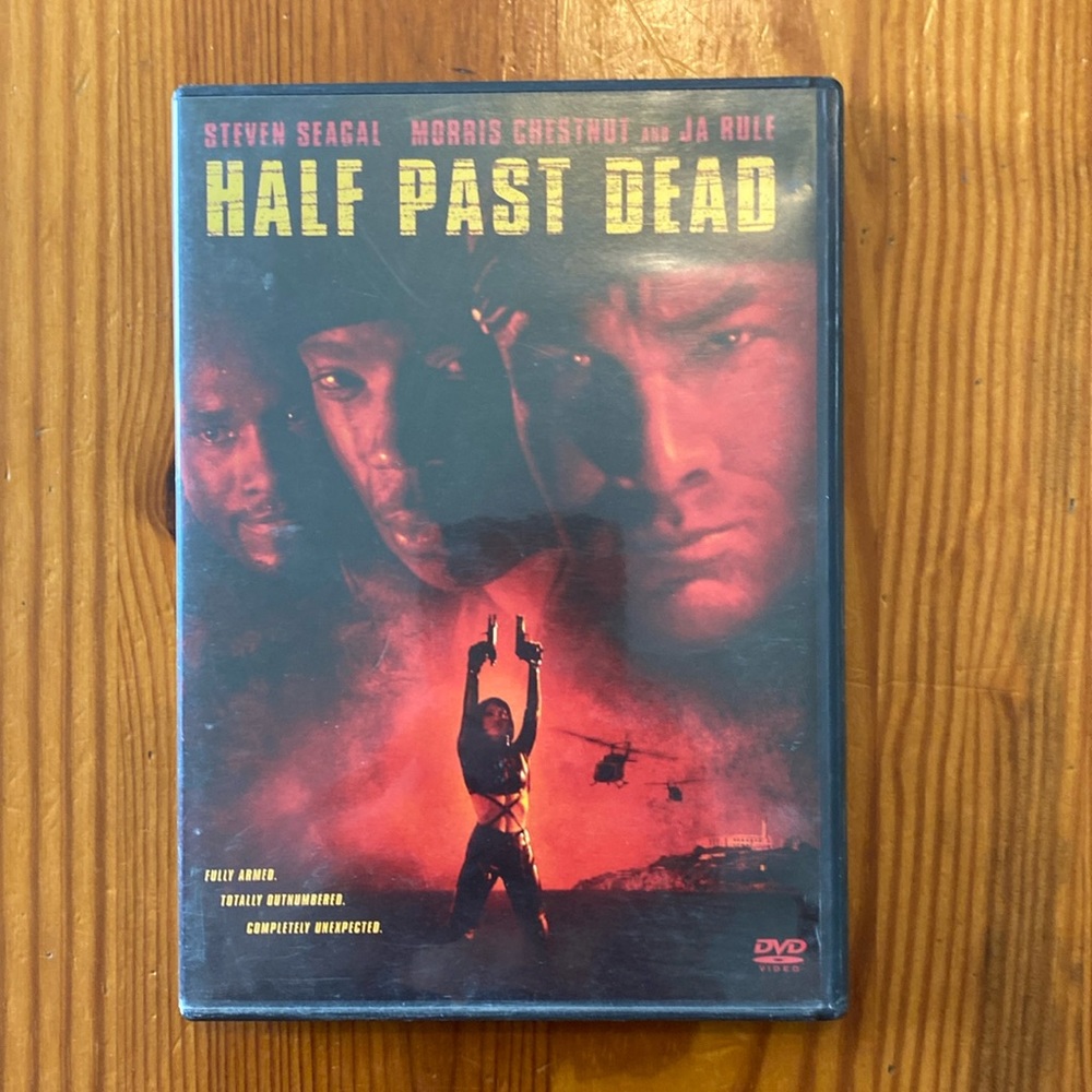 DVD Half Past Dead